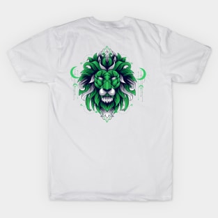 lion head golden T-Shirt